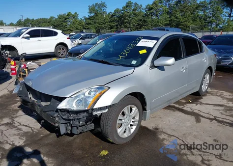 2011 Nissan Altima 2.5 S z USA, uszkodzony, nr VIN 1N4AL2AP6BN432316
